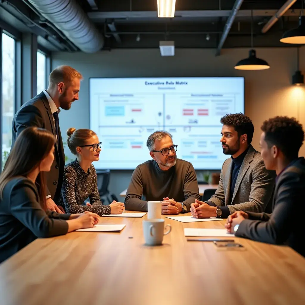 Industrial precision showcase